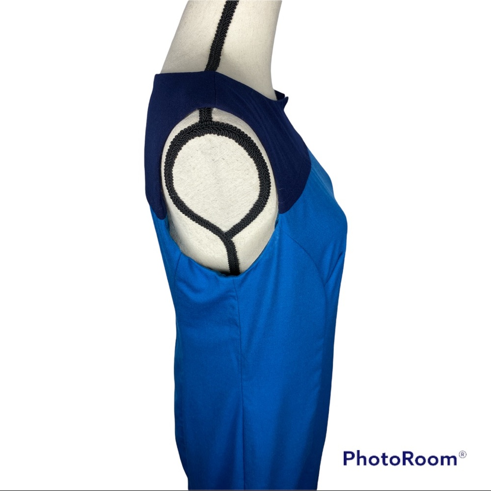 Pendleton Virgin Wool Sleevless Shift Dress - image 3